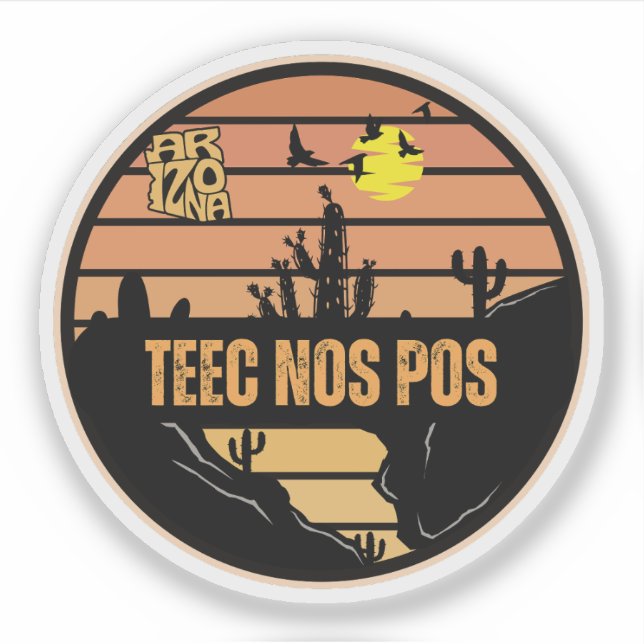 Teec Nos Pos, Arizona (Front)