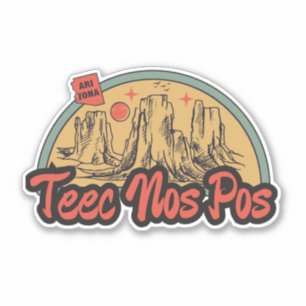Teec Nos Pos, Arizona  Sticker