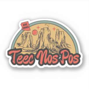 Teec Nos Pos, Sticker Arizona