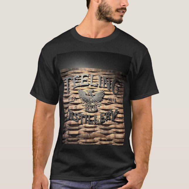 Teeling Whiskey Distillery Dublin Ireland T Shirt (Front)
