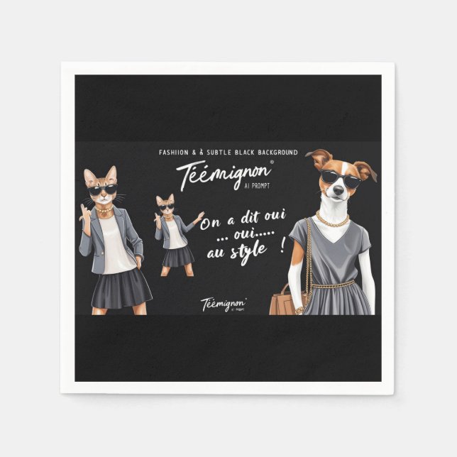 TEEMIGINON NAPKIN (Front)