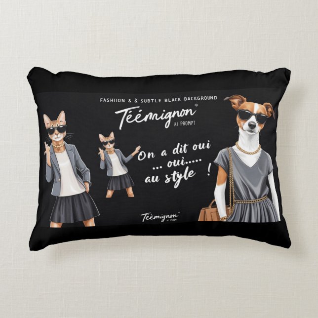 TEEMIGNON ACCENT PILLOW (Front)