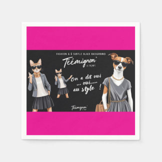 TEEMIGNON NAPKIN