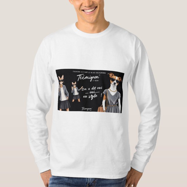 TEEMIGNON T-Shirt (Front)