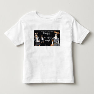 TEEMIGNON TODDLER T-SHIRT