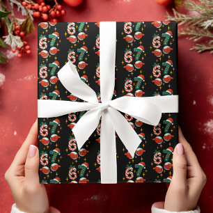 Teen 6-7 Squad Christmas Wrapping Paper Sheet