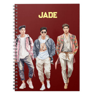 Teen back to School Notebook