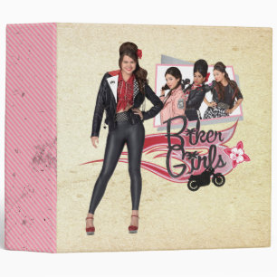 Teen Beach - Biker Girls Binder