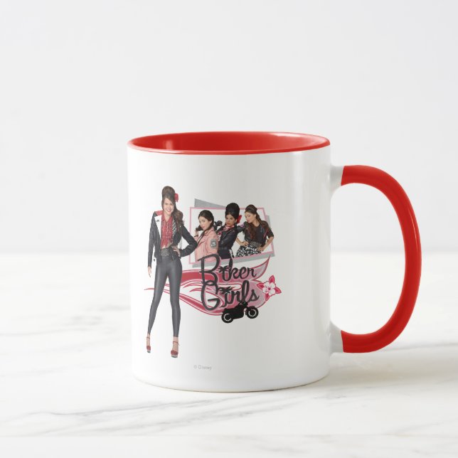 Teen Beach - Biker Girls Mug (Right)