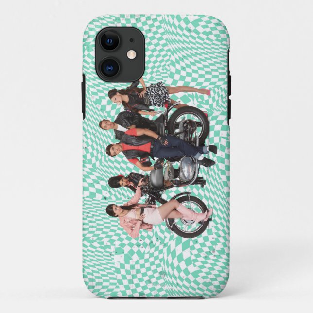 Teen Beach Group Shot 1 Case-Mate iPhone Case (Back)