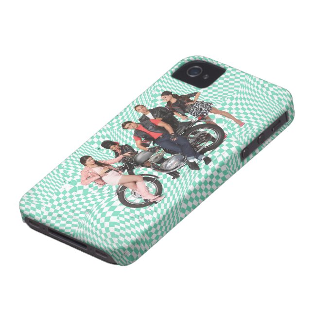 Teen Beach Group Shot 1 Case-Mate iPhone Case (Bottom)