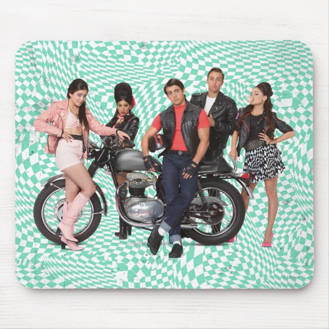 Teen Beach Group Shot 1 Mouse Pad (Front)