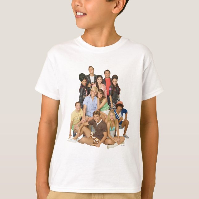 Teen Beach Group Shot 2 T-Shirt (Front)