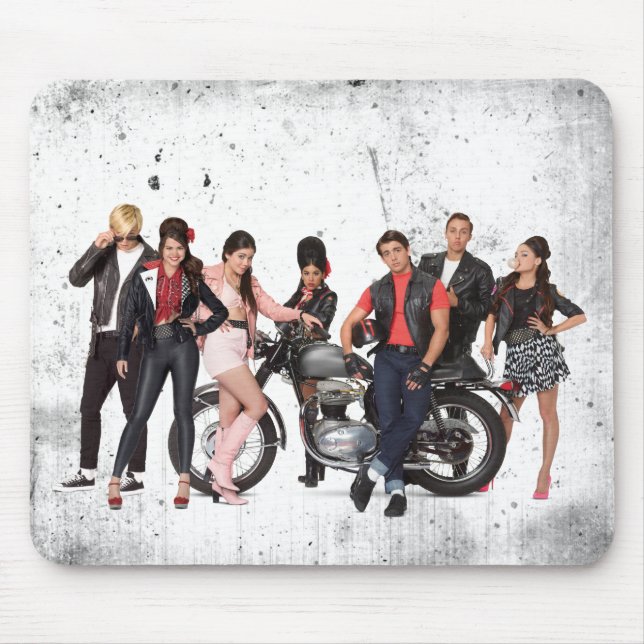 Teen Beach Group Shot 3 Mouse Pad (Front)