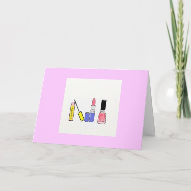 Teen birthday Card (Front)