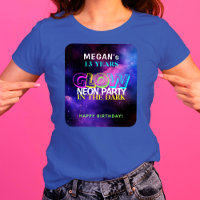 Teen birthday party name age years personalized