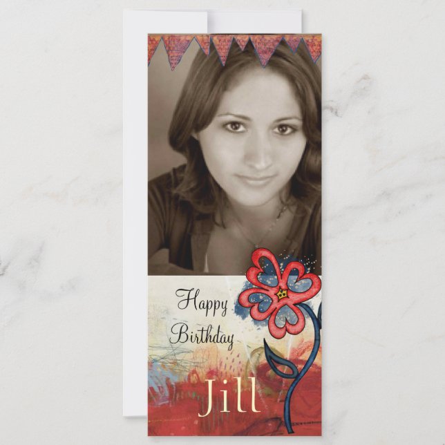 teen boy photo invite (Front)