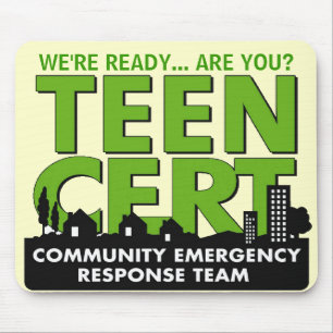 Teen CERT Mousepad