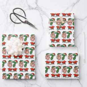 Teen Christmas Meme Christmas Wrapping Paper Sheet