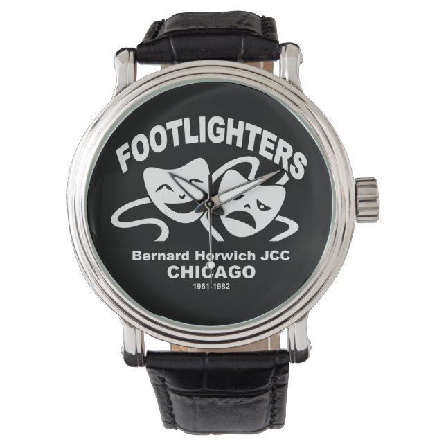 Teen Footlighters, Bernard Horwich JCC, Chicago IL Watch (Front)