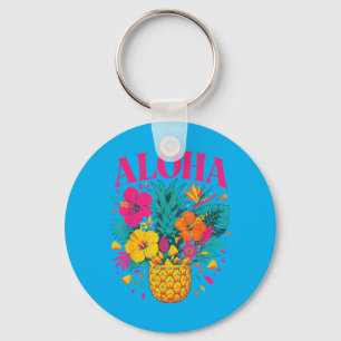 Teen Girl Hawaiian T Shirts Women Aloha Hawaii Keychain