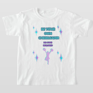 TEEN GIRLS MOTIVATIONAL WHITE  ROOTING FOR ME  T-Shirt