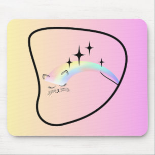 Teen mouse pad kitty