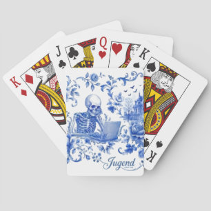 Teen Playing Cards