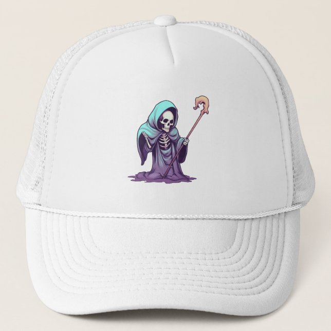 Teen Reaper Trucker Hat (Front)