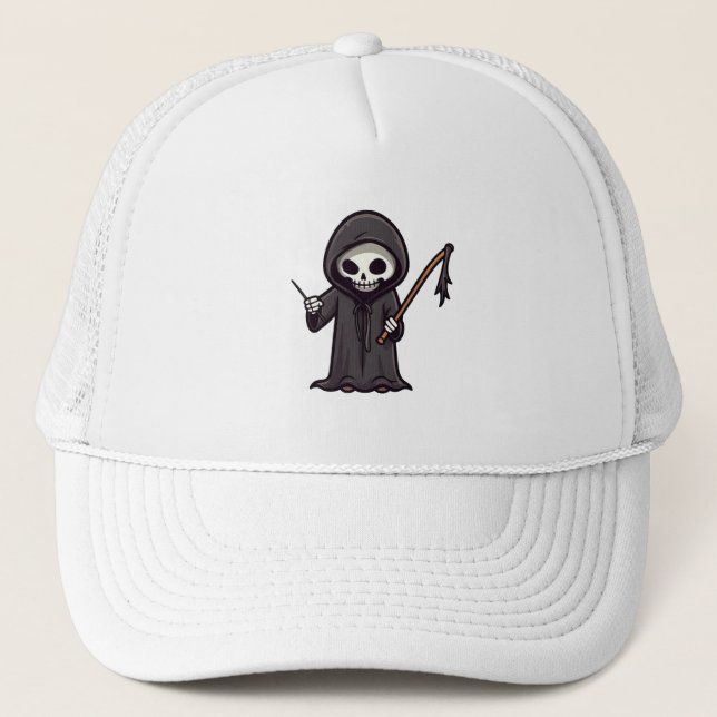 Teen Reaper Trucker Hat (Front)