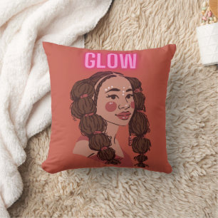 Teen Room Decor Throw Pillow