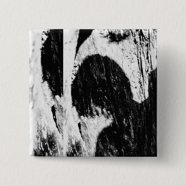 teen shadow 2 inch square button (Front)