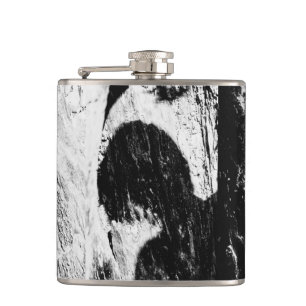 teen shadow hip flask