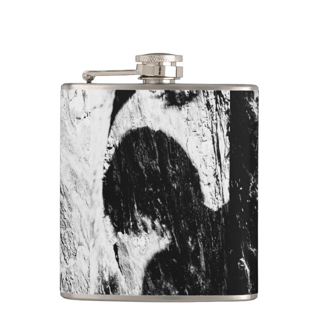 teen shadow hip flask (Front)