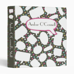 Teen Talk Binder