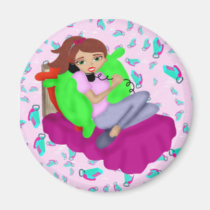 Teen Talk Magnet