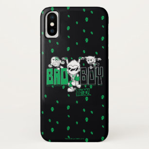 Teen Titans Go! "Bad Boy" Robin, Cyborg, & BB Case-Mate iPhone Case