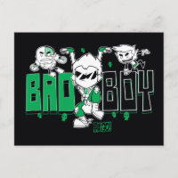 Teen Titans Go! | "Bad Boy" Robin, Cyborg, & BB