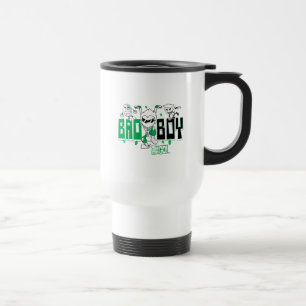 Teen Titans Go!   "Bad Boy" Robin, Cyborg, & BB Travel Mug