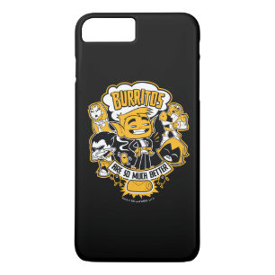 Teen Titans Go!   Beast Boy "Burritos Are Better" Case-Mate iPhone Case
