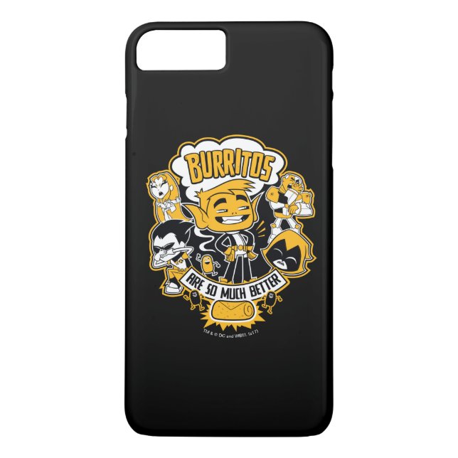 Teen Titans Go! | Beast Boy "Burritos Are Better" Case-Mate iPhone Case (Back)