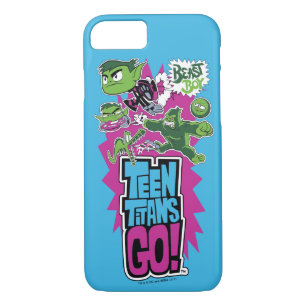 Teen Titans Go!   Beast Boy Shapeshifts Case-Mate iPhone Case
