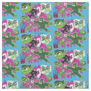 Teen Titans Go!   Beast Boy Shapeshifts Fabric