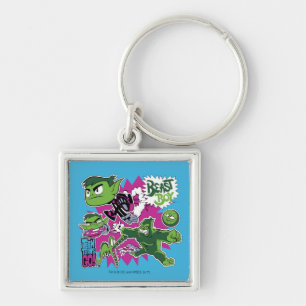 Teen Titans Go!   Beast Boy Shapeshifts Keychain