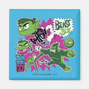 Teen Titans Go! Beast Boy Shapeshifts Magnet