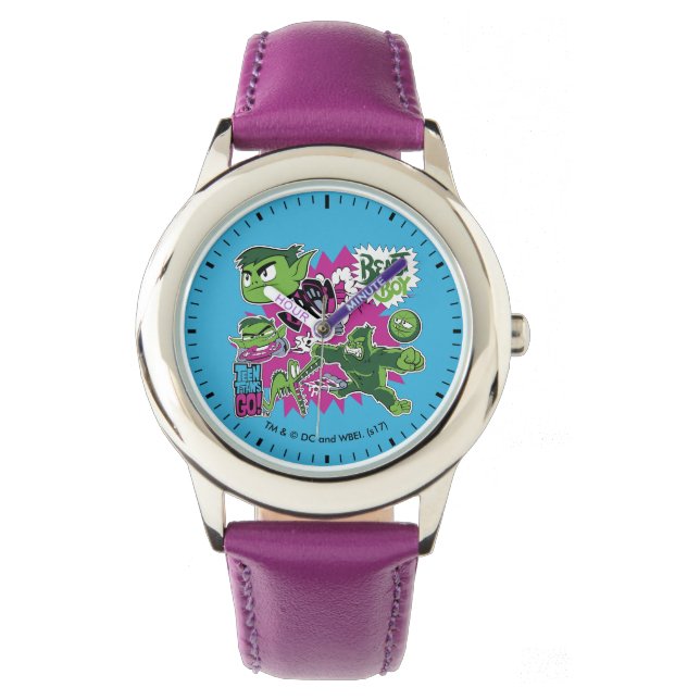 Teen Titans Go! | Beast Boy Shapeshifts Watch (Front)