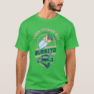 Teen Titans Go! Beast Boy "Truth Justice Burrito" T-Shirt