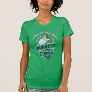 Teen Titans Go! Beast Boy "Truth Justice Burrito" T-Shirt