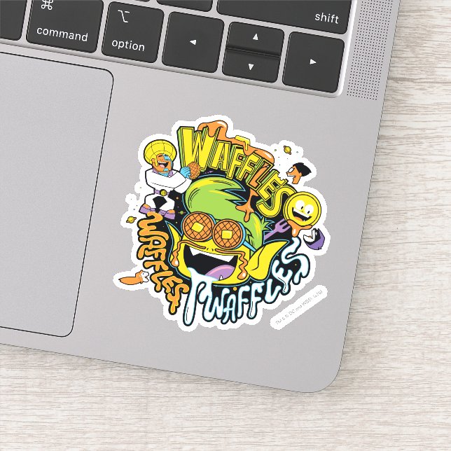 Teen Titans Go! | Beast Boy Waffles (Detail)