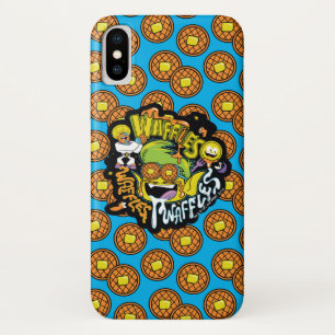 Teen Titans Go! Beast Boy Waffles Case-Mate iPhone Case
